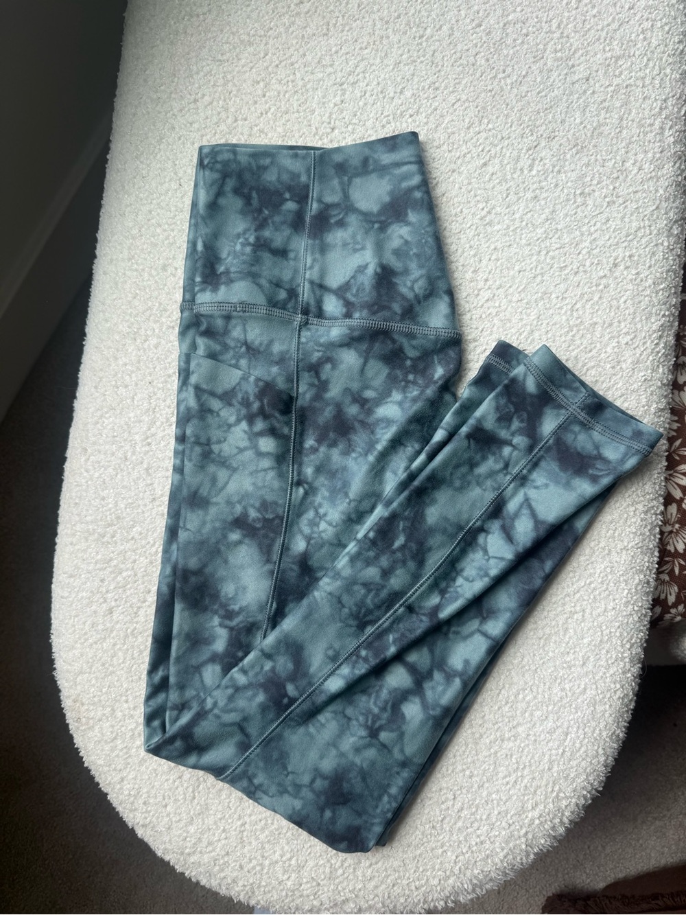 High-Waist Tie-Dye Leggings